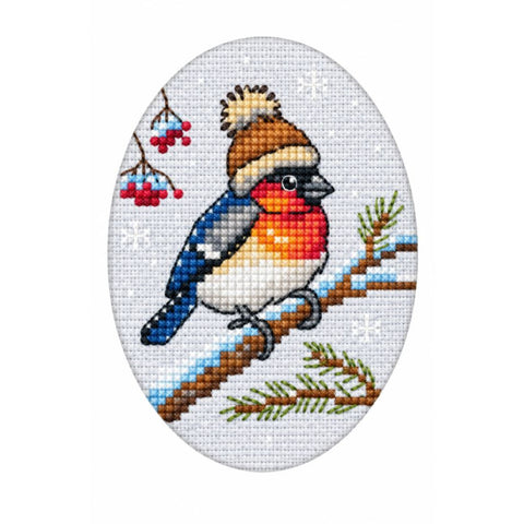 Card - Bullfinch (Orchidea)