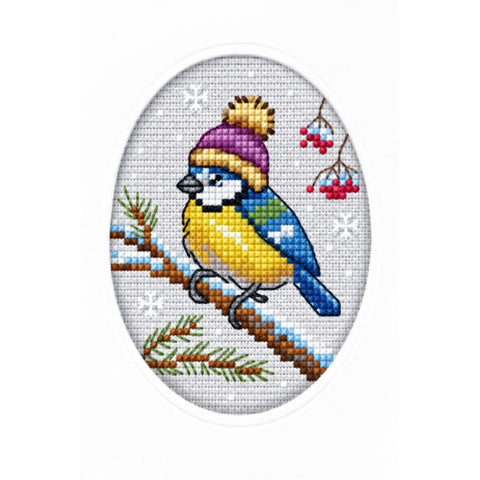 Card - Blue Tit (Orchidea)