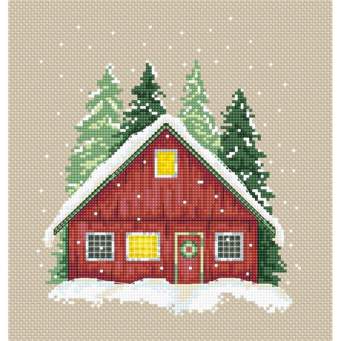 Red House (AVA Stitch)