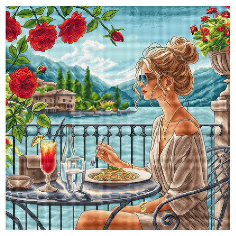 Italian Flavours (AVA Stitch)
