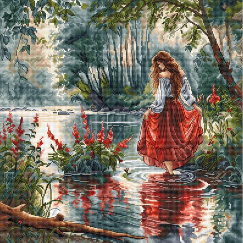Secret of the Forest, The (AVA Stitch)