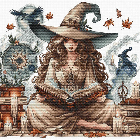 Witche's Autumn, The (AVA Stitch)