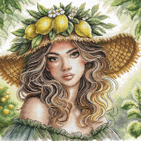 Girl of the Lemons, The (AVA Stitch)