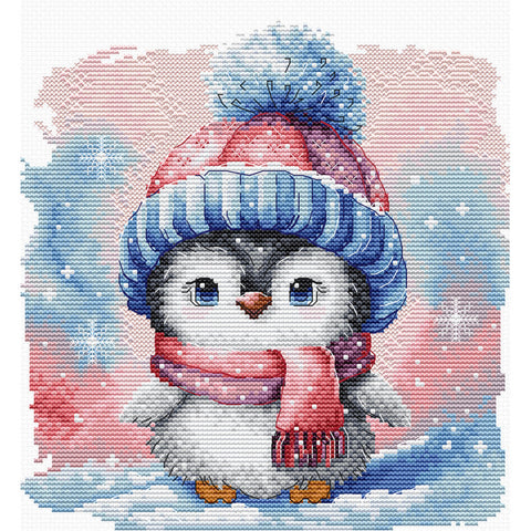 Frosty Penguin Friend (AVA Stitch)