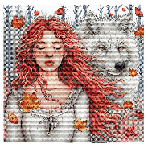 Autumnal Silence (AVA Stitch)