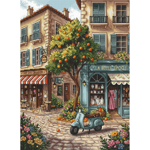 Orange Tree Street (AVA Stitch)