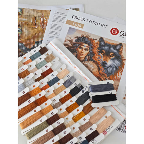 Warrior and the Wolf, The (AVA Stitch)