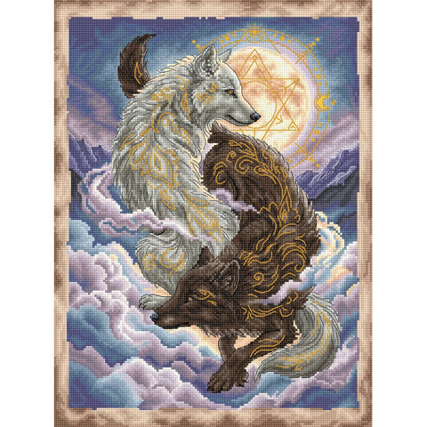 Light and Shadow (AVA Stitch)
