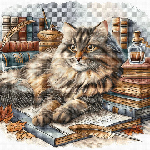 Wise Cat, The (AVA Stitch)