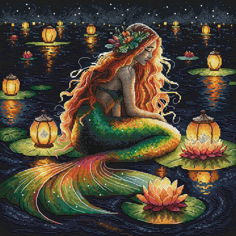 Mermaid's Sanctuary (AVA Stitch)