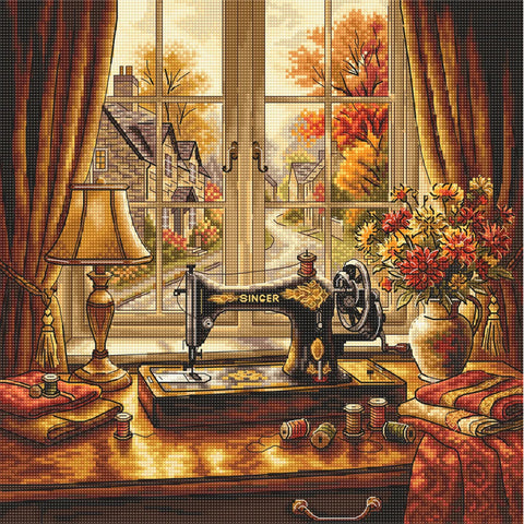 Sewing Corner (AVA Stitch)