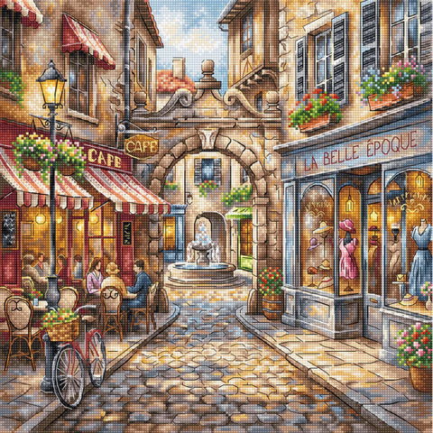 La Belle Epoque (AVA Stitch)