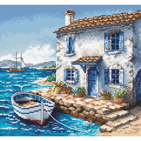 Fisherman's Corner, The (AVA Stitch)