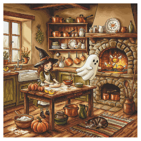 Autumn Magic Kitchen (AVA Stitch)