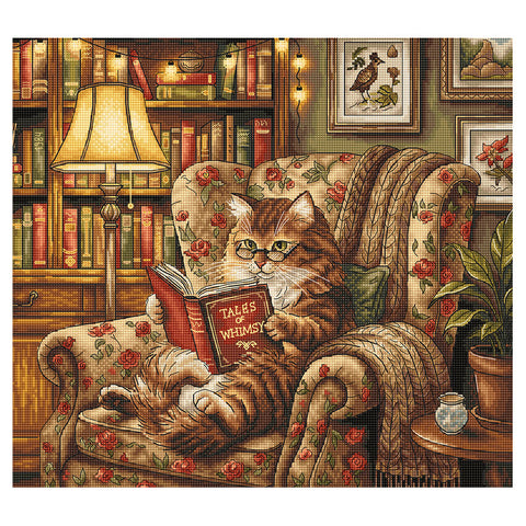 Reading Corner (AVA Stitch)