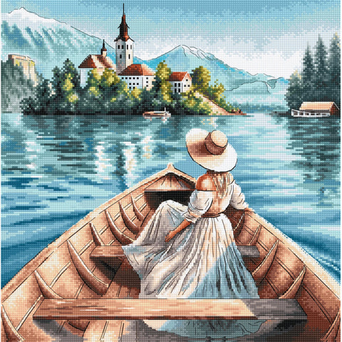Lady of Lake Bled, The (AVA Stitch)
