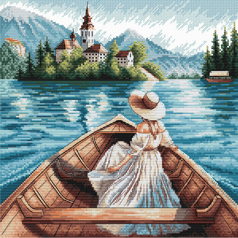 Bled Island (AVA Stitch)