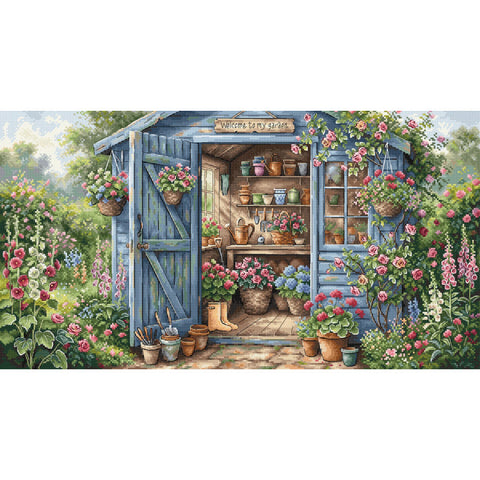 Garden in Bloom (AVA Stitch)