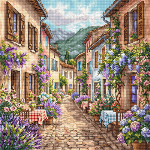 Stroll Through Provence, A (AVA Stitch)