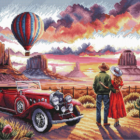 Romantic Trip, A (AVA Stitch)