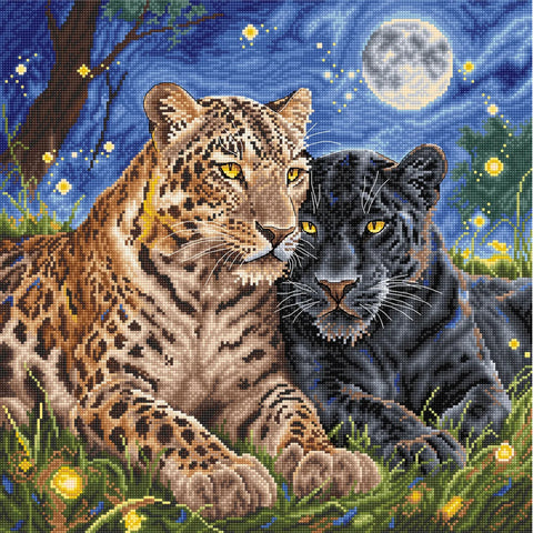 Night of the Felines, The (AVA Stitch)
