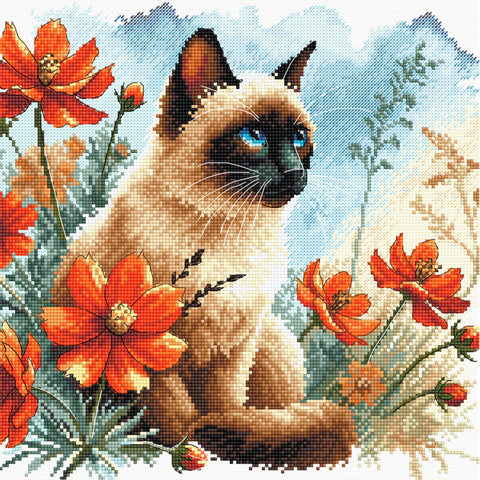 Cat's Garden, The  (AVA Stitch)