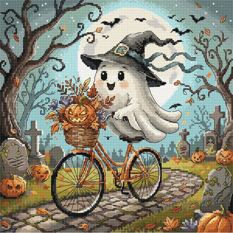 Ghost on a Bicycle (AVA Stitch)