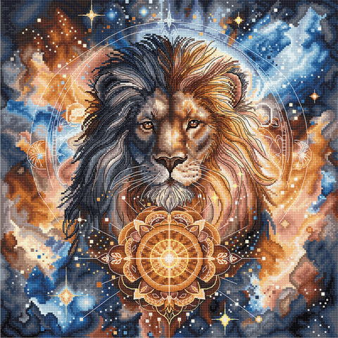 Celestial Lion (AVA Stitch)