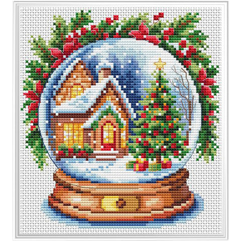 Snow Globe House (Collection D Art)