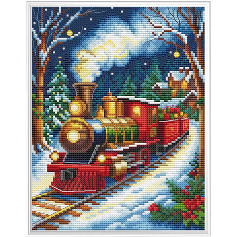 Santa Express (Collection D Art)