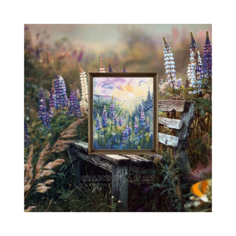 Lupines in Summer (RTO)