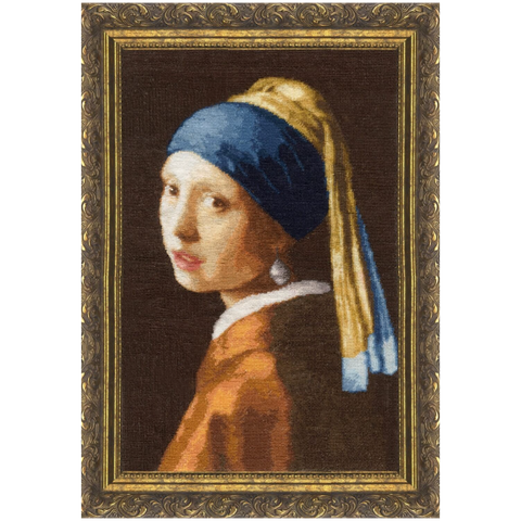 Girl with a Pearl Earring (Golden Fleece)