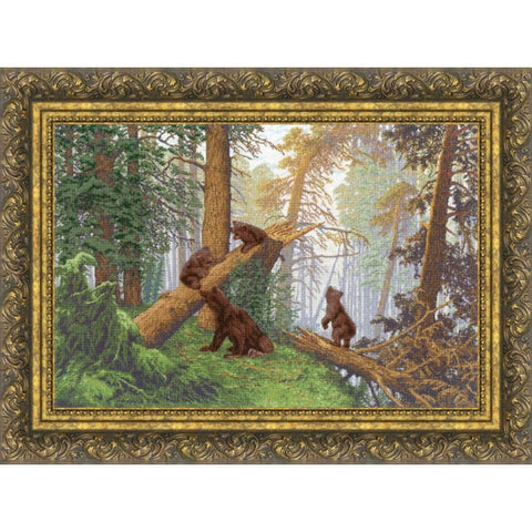 Morning in the Pine Forest (Golden Fleece)