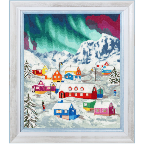 Northern Village (Golden Fleece)