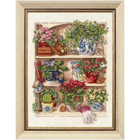 Flower Shelf (Golden Fleece)