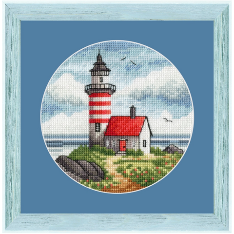 Lighthouse on the Cape (Golden Fleece)