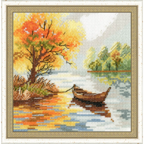 Lake in the Forest (Golden Fleece)