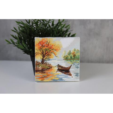 Lake in the Forest (Golden Fleece)