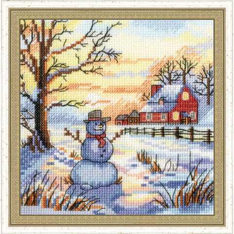 Snowman (Golden Fleece)