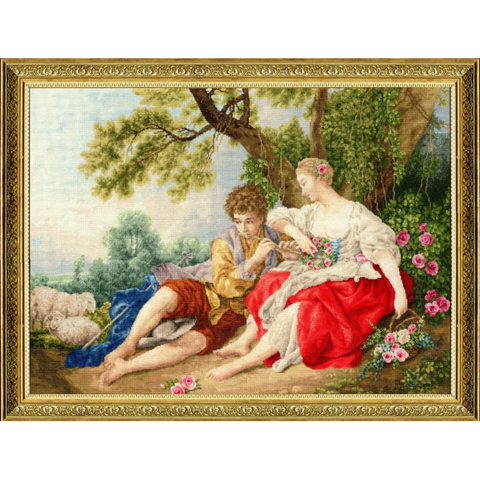 The Shepherd Playing the Flute... (Golden Fleece)