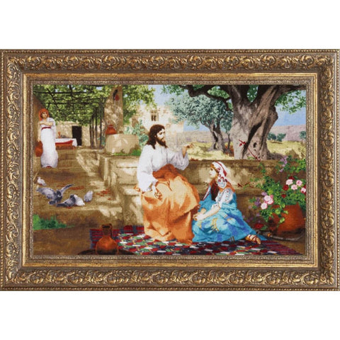 Christ with Martha and Mary (Golden Fleece)