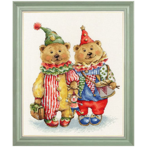 Clown Bears (Golden Fleece)