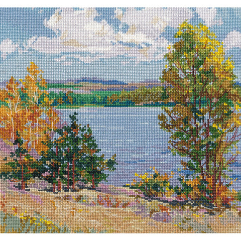 Autumn by the River (Oven)