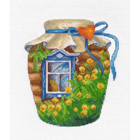 Summer in a Jar (Oven)