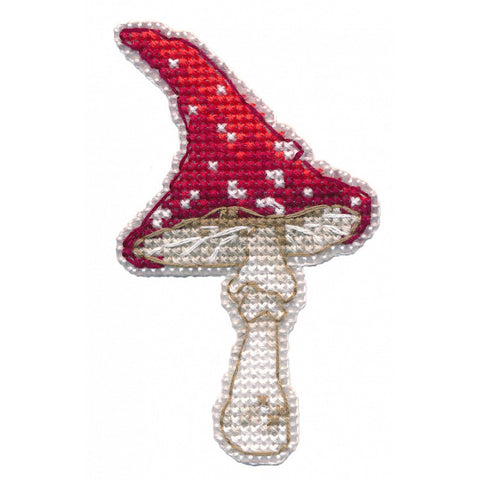 Magnet - Fly Agaric (Oven)