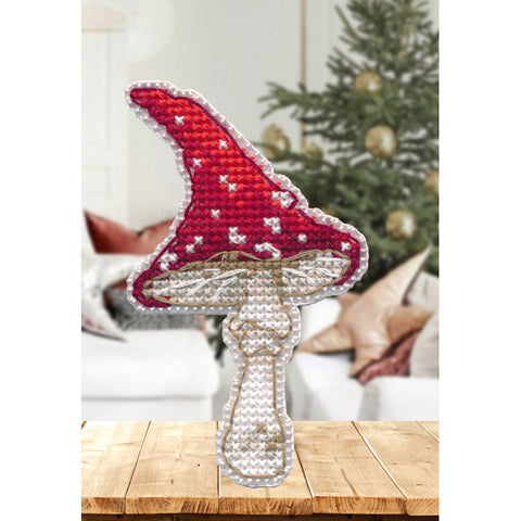 Magnet - Fly Agaric (Oven)