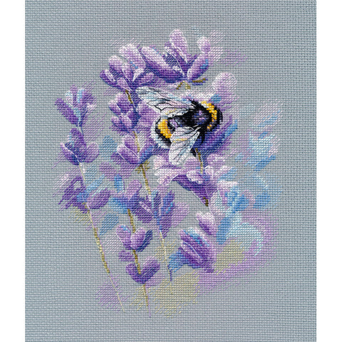 Bumblebee on Lavender (Oven)