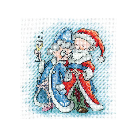 Grandma and Santa (Andriana)