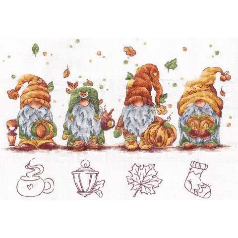 Autumn Gnomes (Andriana)