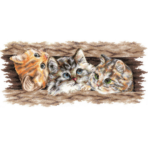 Fluffy Trio (Andriana)